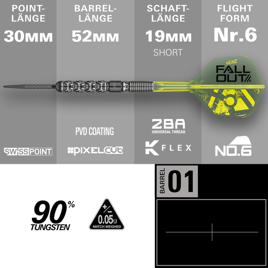 Target Luke Littler Nuke Fallout Swiss Points Steeldarts Target Luke Littler Nuke Fallout Swiss Points Steeldarts