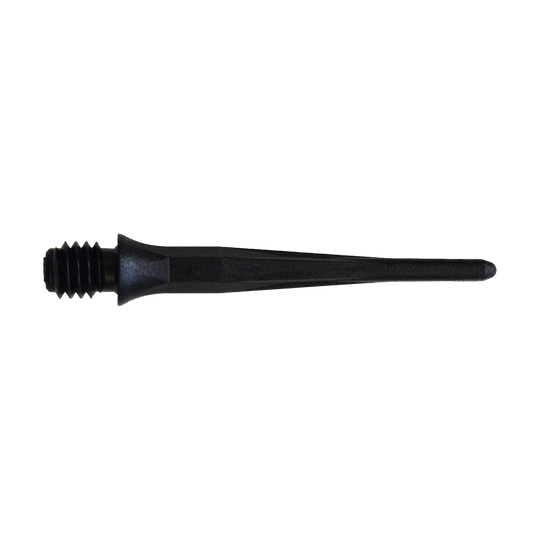 Caliburn 2BA Softdartspitzen Schwarz - 50er Pack Hier sieht man die Caliburn 2BA Softdartspitzen in Schwarz als 50er Packung. Die Spitzen sind ideal für Softdartspiele geeignet.