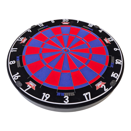 Bulls NL Shark Blue Pro Steeldartboard Bulls NL Shark Blue Pro Steeldartboard
