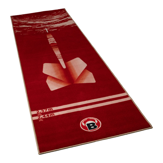 Beazd Carpet-Mat Teppich 180 - Red