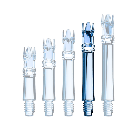 L-Style L-System Ersatzshafts - Clear Blue