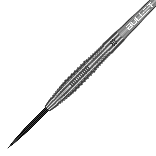 Bullet Ranger Steeldarts Das Bild zeigt Bullet Ranger Steeldarts. Die Steeldarts liegen nebeneinander und sind gut sichtbar.