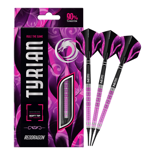 Red Dragon Tyrian Softdarts - 22g