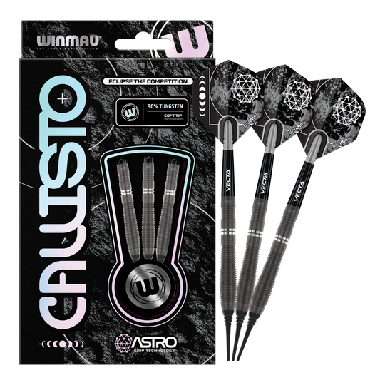 Winmau Callisto 02 Softdarts - 20g