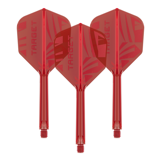 Target K-Flex Red No6 Flights