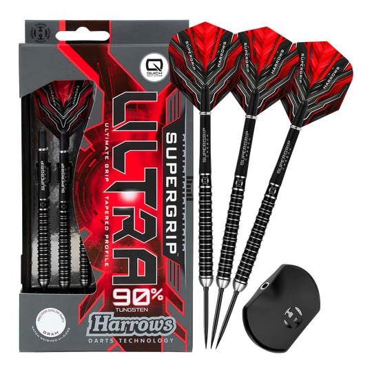 Harrows Supergrip Ultra Quick Point Steeldarts