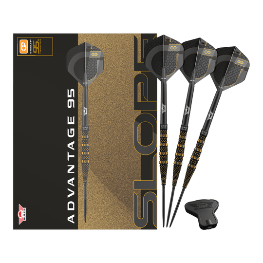 Bulls NL Advantage 95 Slope Convertible Point Steeldarts