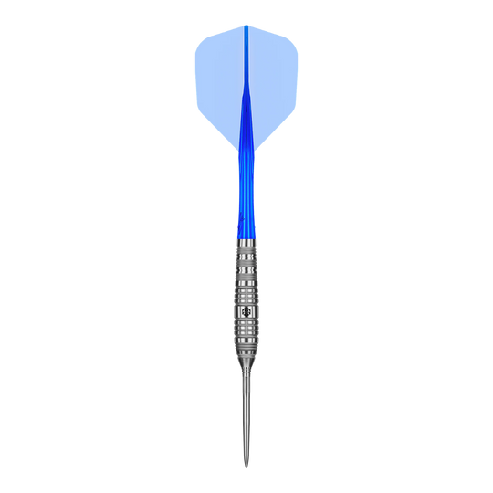 Caliburn Rix EZ-EVO R3 Steeldarts Das Bild zeigt die Caliburn Rix EZ-EVO R3 Steeldarts. Der Artikel ist für das Dartspiel gedacht und präsentiert sich in hochwertigem Design.