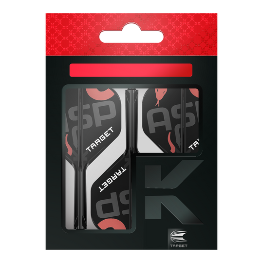 Target K-Flex Nathan Aspinall No2 Standard Flight-Shaft-System