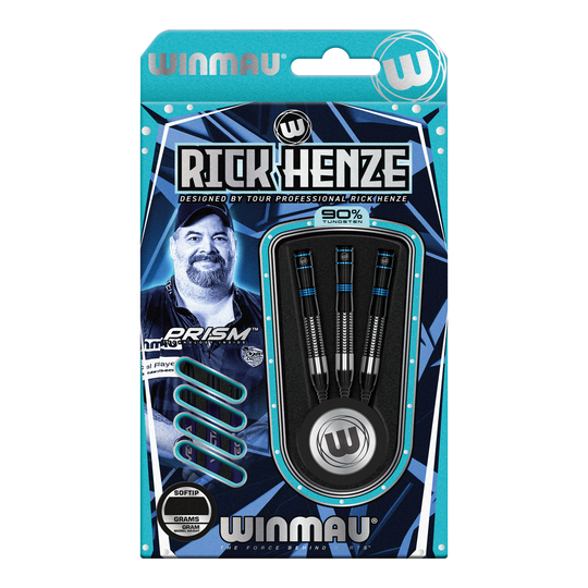 Winmau Rick Henze Softdarts - 21g