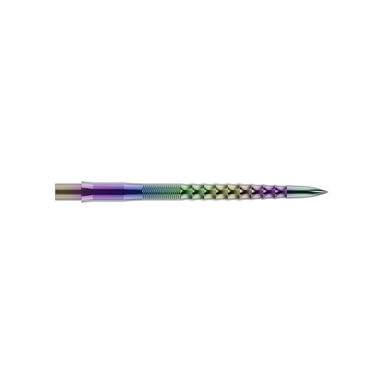 Mission Caliburn EVO Dartspitzen - Ripple - Coral - X 2978 Das Bild präsentiert Mission Caliburn EVO Dartspitzen - Ripple - Coral - X 2978. Strukturierte Dartspitzen werden für Steeldarts verwendet.