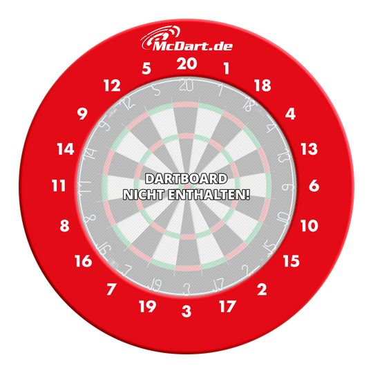 McDart HD Zahlen Surround