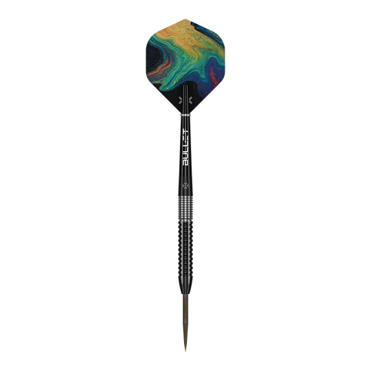 Bullet Diesel Steeldarts Auf dem Bild sieht man die Bullet Diesel Steeldarts. Das Produkt ist für Dartliebhaber konzipiert.