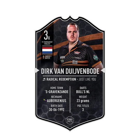 Ultimate Darts Card - Dirk Van Duijvenbode 