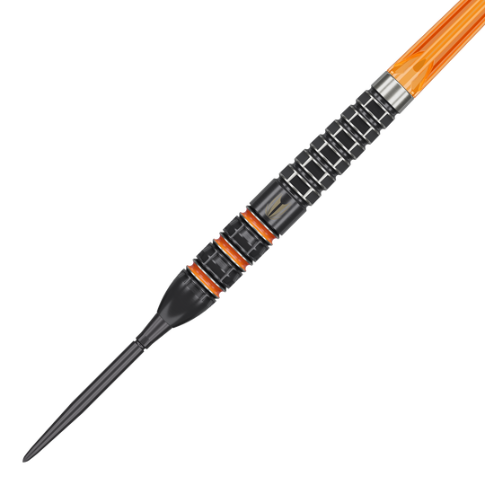 Target Raymond Van Barneveld 95K Swiss Points Steeldarts Abgebildet sind die Target Raymond Van Barneveld 95K Swiss Points Steeldarts. Die Darts bestechen durch ihre hochwertige Verarbeitung.