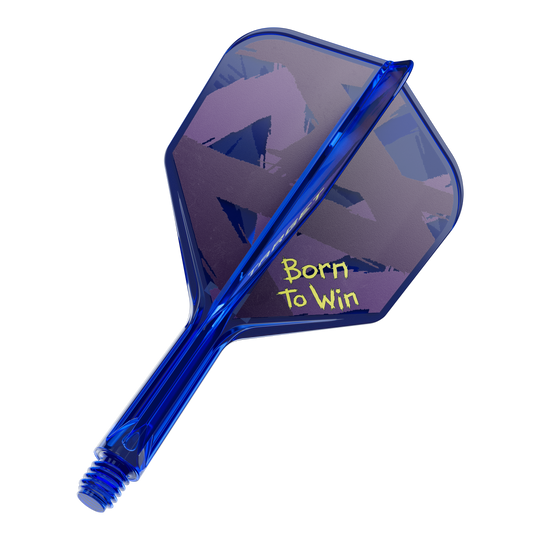 Target K-Flex Luke Littler Born To Win World Champion No6 Flights Target K-Flex Luke Littler Born To Win World Champion No6 Flights