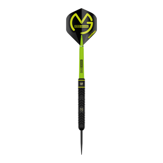 Winmau Michael Van Gerwen Steeldarts - 21 g Abgebildet sind die Winmau Michael Van Gerwen Steeldarts mit 21 g Gewicht. Die Darts sind für professionelle Spieler geeignet.