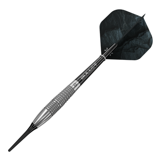 Bullet Monolith Softdarts - 20g Abgebildet sind die Bullet Monolith 20g Soft Darts. Diese Darts eignen sich ideal für Softdartspieler.