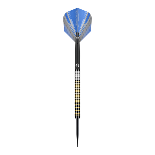 Shot Ritchie Edhouse Madhouse Steeldarts Hier sieht man die Shot Ritchie Edhouse Madhouse Steeldarts. Die Darts bieten eine präzise Flugbahn und hohe Qualität.
