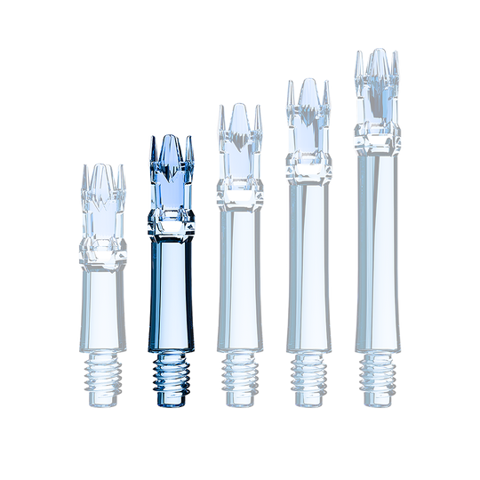 L-Style L-System Ersatzshafts - Clear Blue