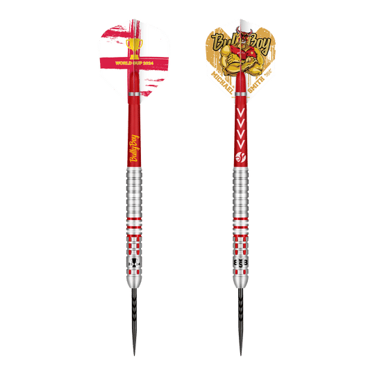 Shot Michael Smith Achieve World Cup 2024 Limited Edition Steeldarts - 24g