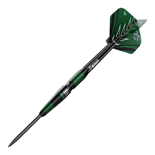 Bulls Brian Raman G2 Steeldarts Zu sehen sind die Bulls Brian Raman G2 Steeldarts. Sie eignen sich für professionelle Dartspiele.