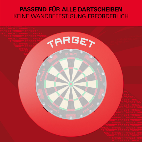 Target Notched Dartboard Surround