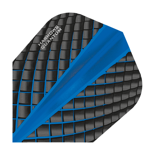 Harrows Quantum Blau No6 Flights