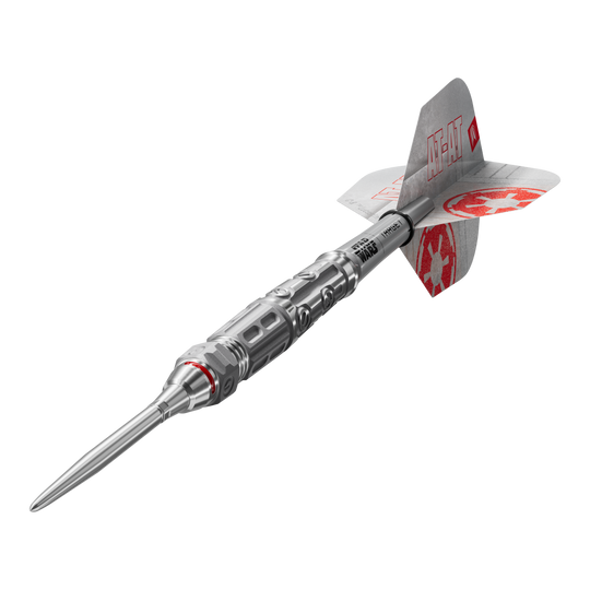 Target Star Wars AT-AT Swiss Point Steeldarts Das Produkt ist die Target Star Wars AT-AT Swiss Point Steeldarts. Diese Steeldarts überzeugen durch ein Star Wars Design mit AT-AT-Motiv.