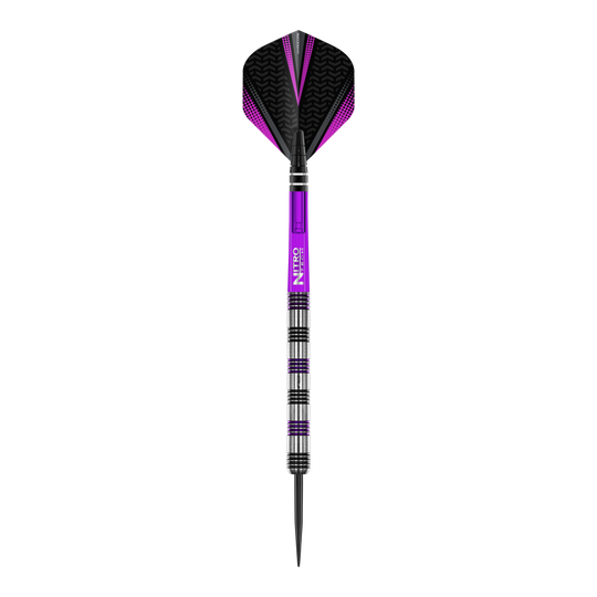 Red Dragon Gemma Hayter Steeldarts - 22g Red Dragon Gemma Hayter Steeldarts - 22g beinhaltet Dartpfeile, die robust und präzise sind. Das Set wiegt 22 Gramm und ist für professionelle Spiele geeignet.