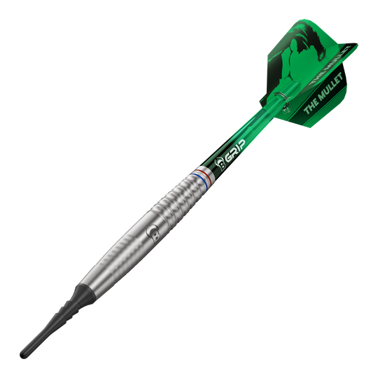 Bulls Danny Jansen Softdarts - 20g Zu sehen sind die Bulls Danny Jansen Softdarts mit 20 Gramm Gewicht. Das Produkt ist speziell für Softdart-Liebhaber entwickelt.
