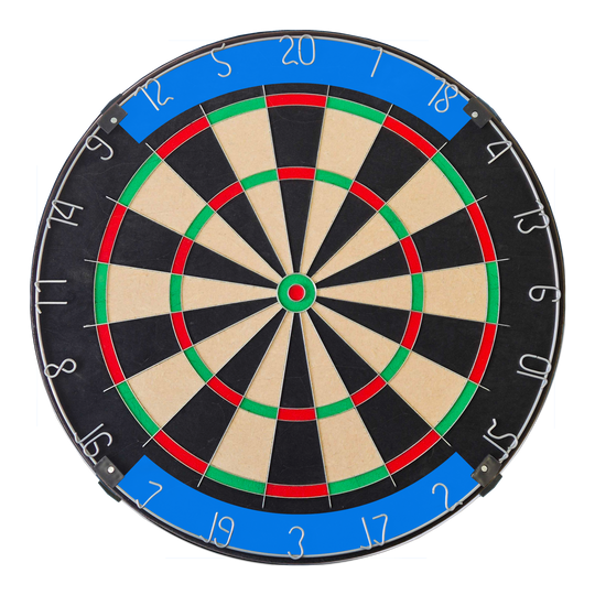 Dartboard mit Wunschtext Das Bild zeigt ein Dartboard mit Wunschtext. Es handelt sich um ein klassisches Dartboard mit einer individuellen Beschriftung.