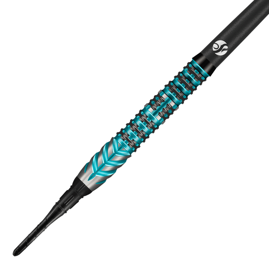Shot Alchemy Volta Softdarts - 20g Abgebildet ist das Produkt Shot Alchemy Volta Softdarts - 20g. Diese Softdarts sind ideal für Dartspieler.