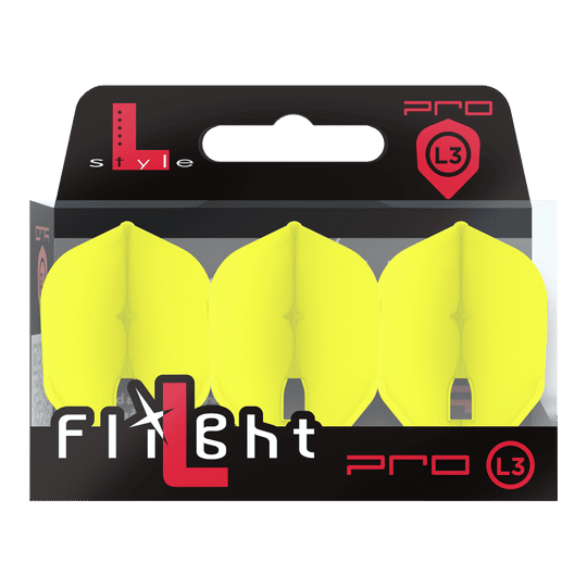 L-Style Champagne L3PRO Shape Flights