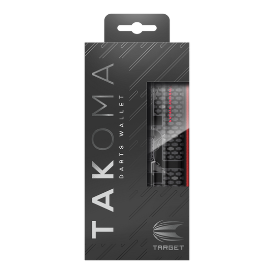 Takoma Ghost Series Nathan Aspinall Dartcase Das Foto zeigt das Takoma Ghost Series Nathan Aspinall Dartcase. Es ist ideal zur Aufbewahrung und zum Transport von Darts.