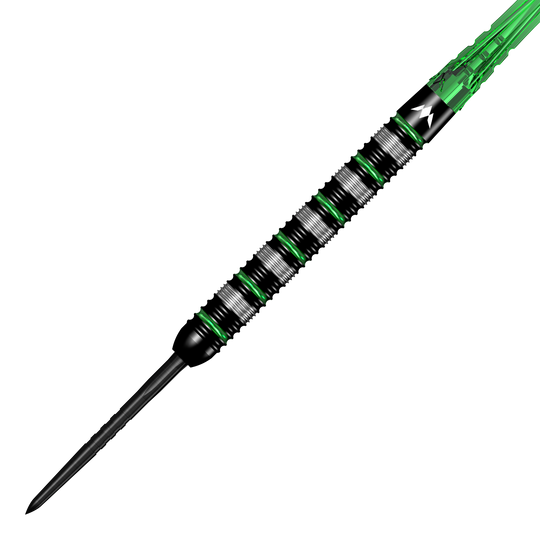 Mission Moldavite Steeldarts - 23g Mission Moldavite Steeldarts - 23g ist auf diesem Bild zu sehen. Hier werden Steeldarts mit einem Gewicht von 23g dargestellt.