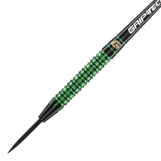 GOAT Athlete Green Brass Steeldarts - 10g