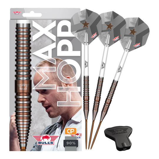 Bulls NL Max Hopp E5 Convertible Point Steeldarts
