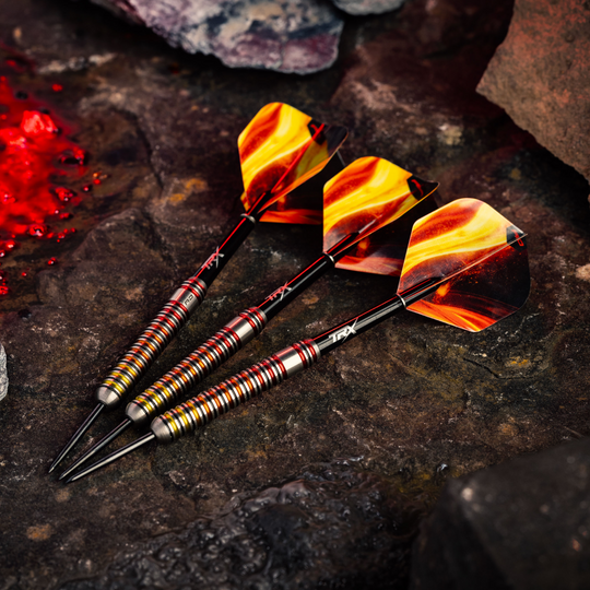 Red Dragon Furnace Steeldarts Dies ist ein Bild der Red Dragon Furnace Steeldarts. Die Darts sind speziell für Präzision und Leistung entwickelt.