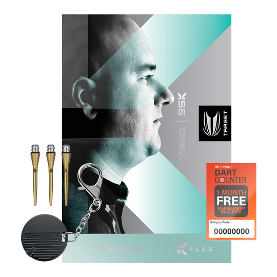 Target Rob Cross 95K Swiss Point Softdarts - 18g