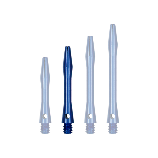 Aluminium Shafts - Blau