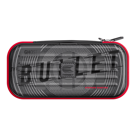 Takoma Ghost Series Stephen Bunting Dartcase Das Foto zeigt das Takoma Ghost Series Stephen Bunting Dartcase. Es ist ein robustes Dartcase für Darts-Zubehör.