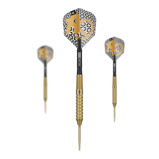 Target Bolide Envy 02 Swiss Point Steeldarts Das Produkt Target Bolide Envy 02 Swiss Point Steeldarts ist hier dargestellt. Es zeigt ein komplettes Set dieser Steeldarts.
