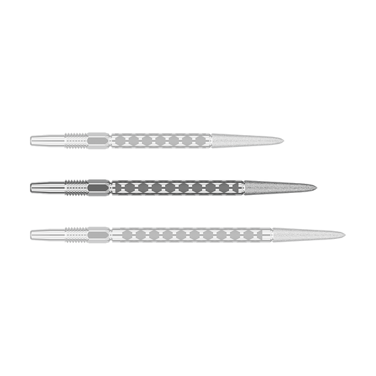 Target Swiss FLT Point Dartspitzen - Silber