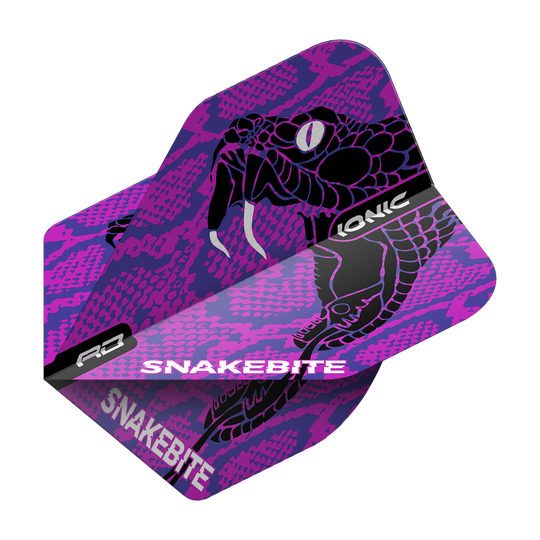 Red Dragon Hardcore Ionic Snakebite Purple Head Standard Flights