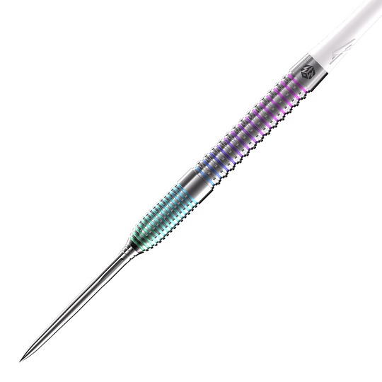 Caliburn Big Cats Ozelot Steeldarts Das Bild zeigt die Caliburn Big Cats Ozelot Steeldarts mit 23 Gramm. Diese Steeldarts sind für präzises Dartspiel entwickelt.