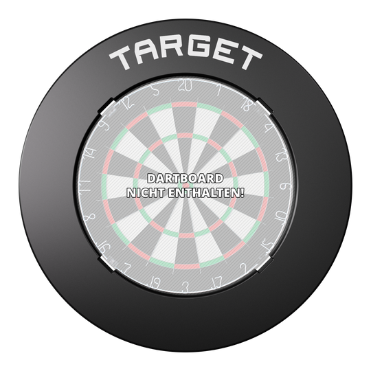 Target Notched Dartboard Surround