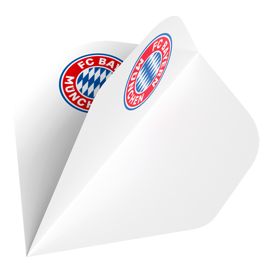 Bulls FC Bayern München Flight Collection - 5 Satz Hier sieht man die Bulls FC Bayern München Flight Collection - 5 Satz. Das Set besteht aus fünf verschiedenen Flights mit Bayern München Motiven.