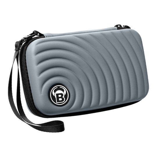 Bulls Orbis XL Dartcase - Grau Das Produkt Bulls Orbis XL Dartcase in Grau ist dargestellt. Dieses große Dartcase bietet viel Platz für Darts und Zubehör.