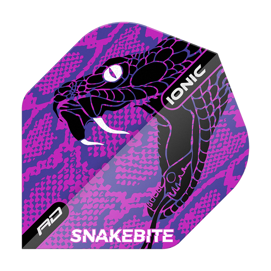 Red Dragon Hardcore Ionic Snakebite Purple Head Standard Flights